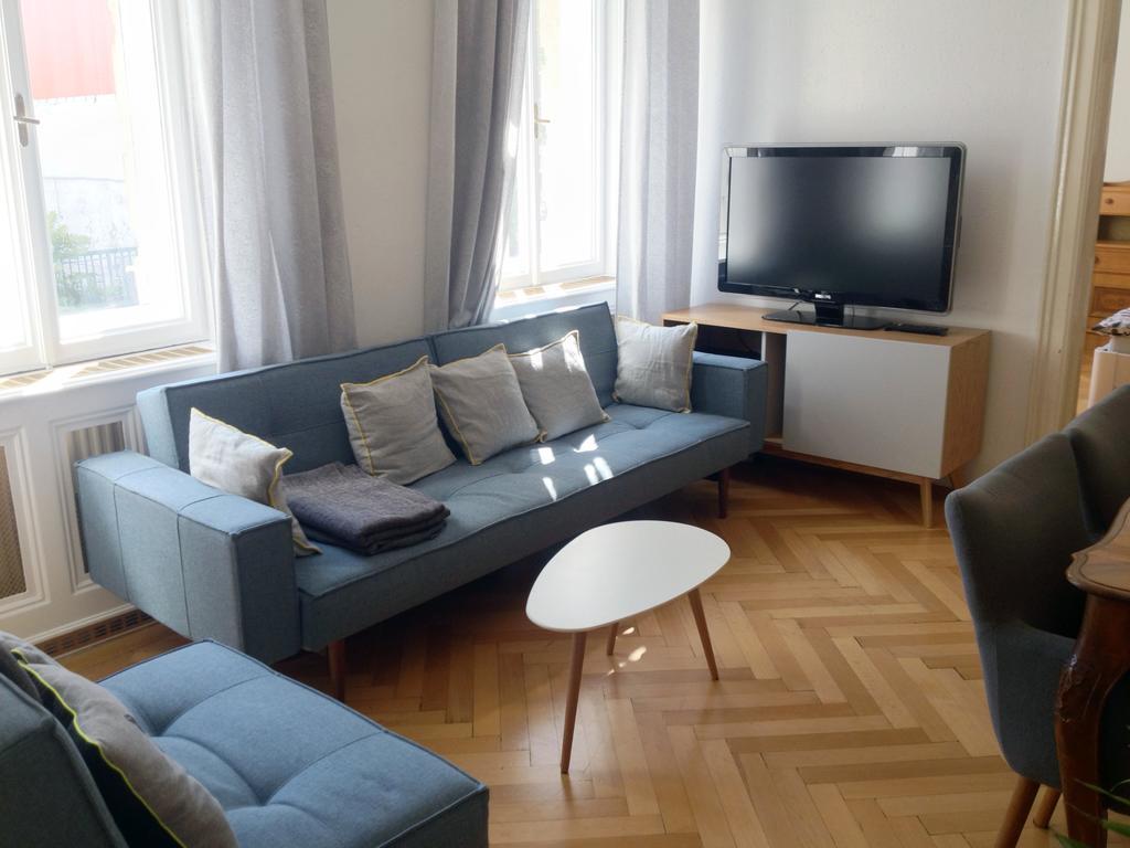 Big Vintage Style Flat Near Schonbrunn Lejlighed Wien Eksteriør billede
